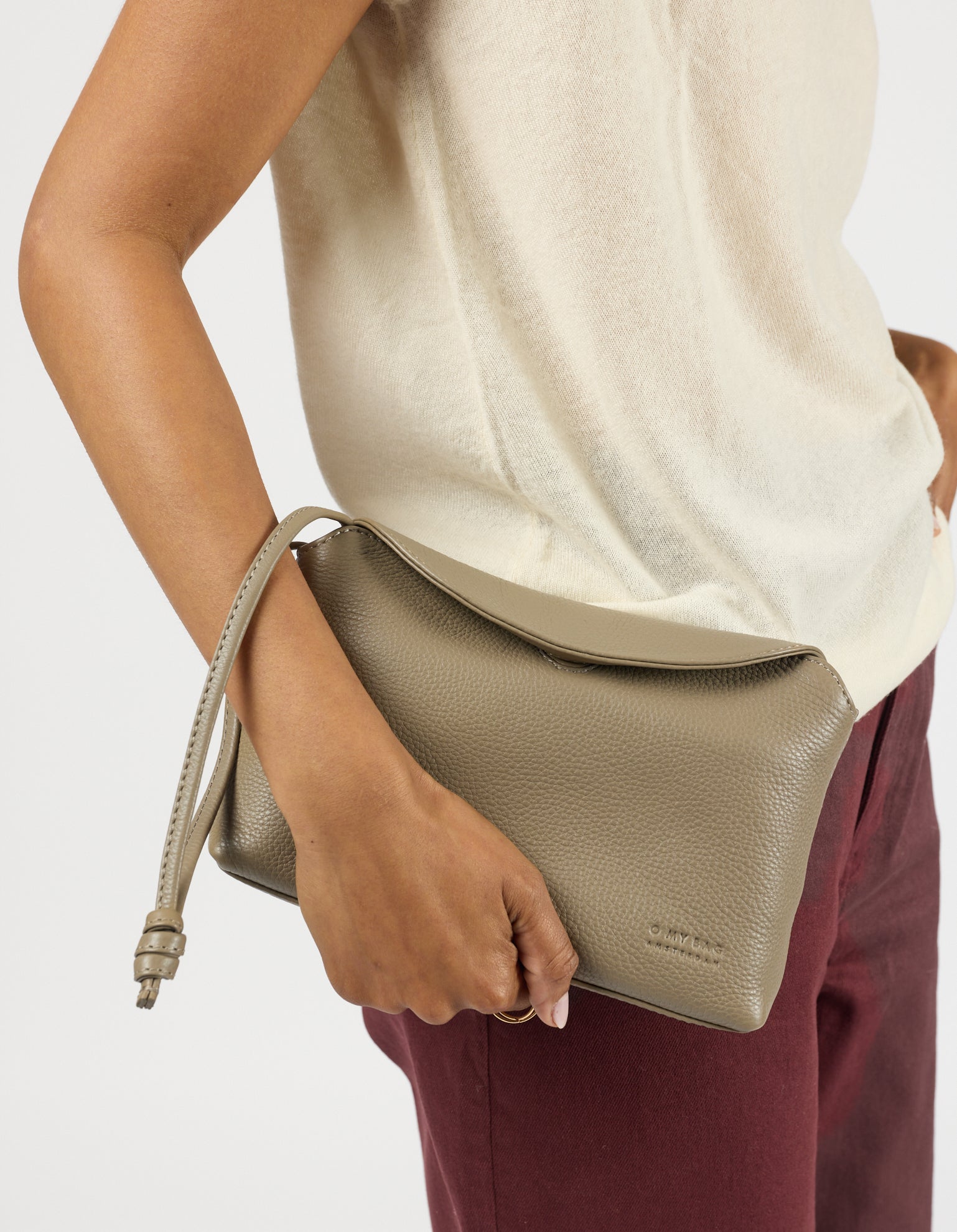 Sienna Mini - Clay Soft Grain Leather