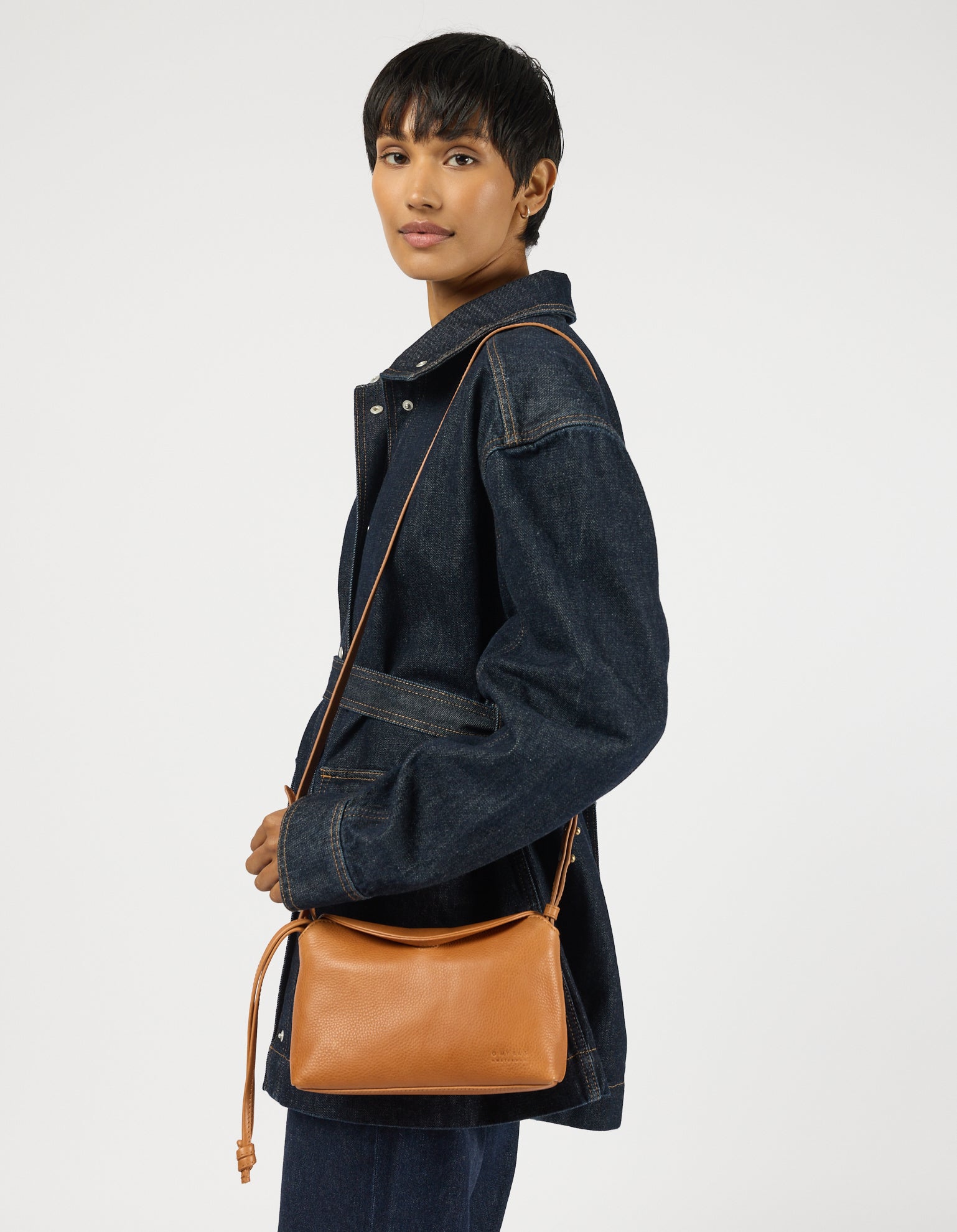 Sienna Mini - Wild Oak Soft Grain Leather