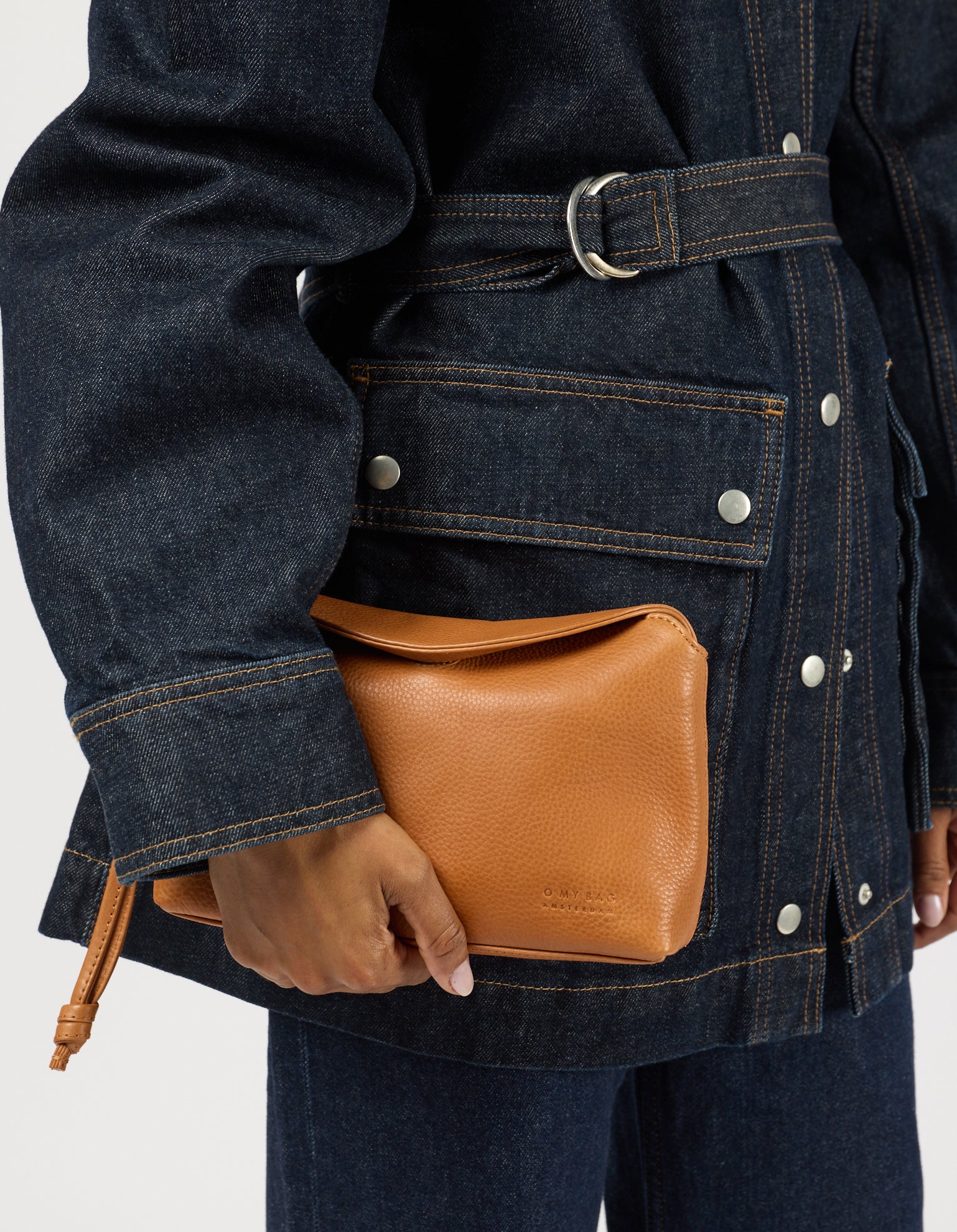 Sienna Mini - Wild Oak Soft Grain Leather