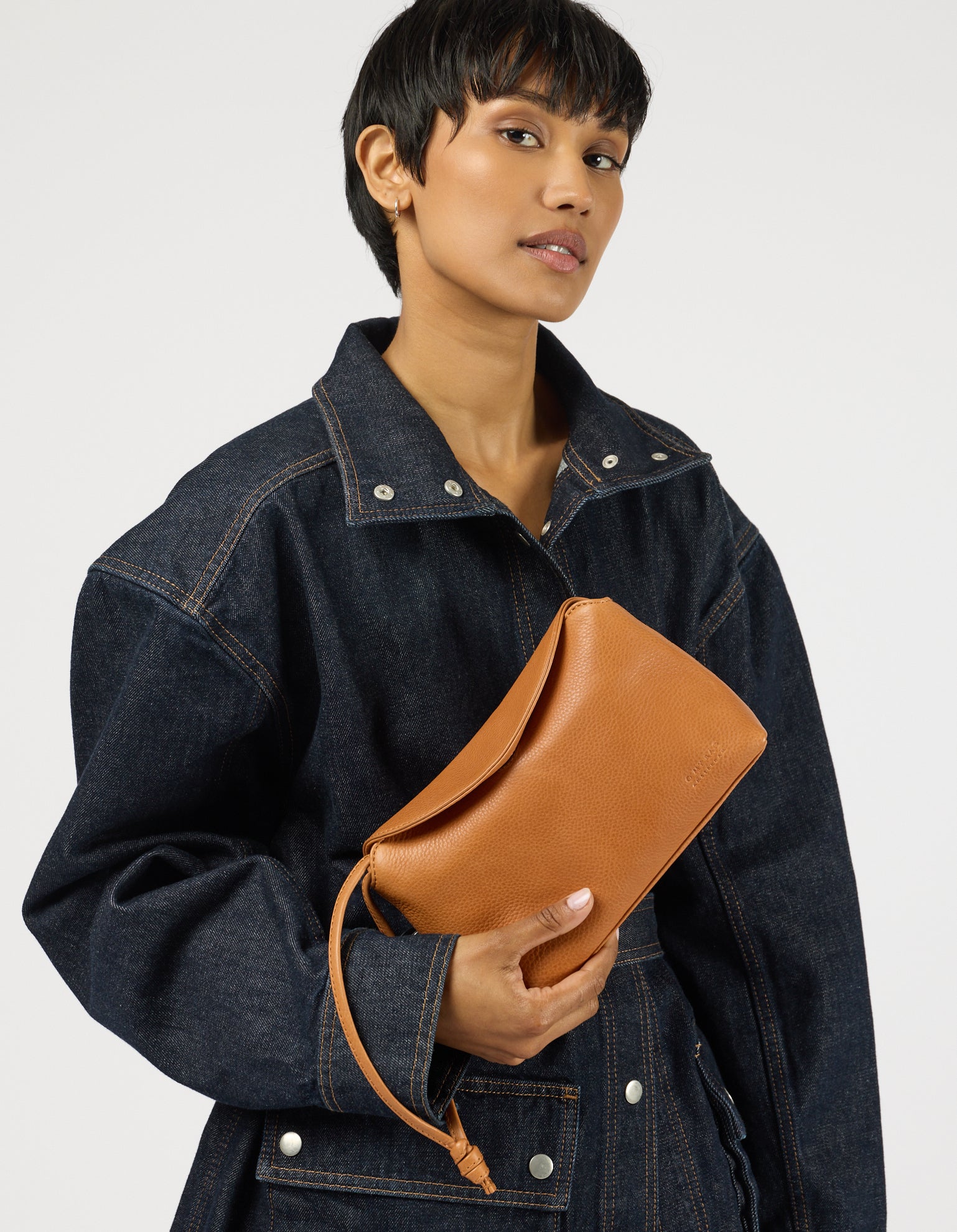 Sienna Mini - Wild Oak Soft Grain Leather