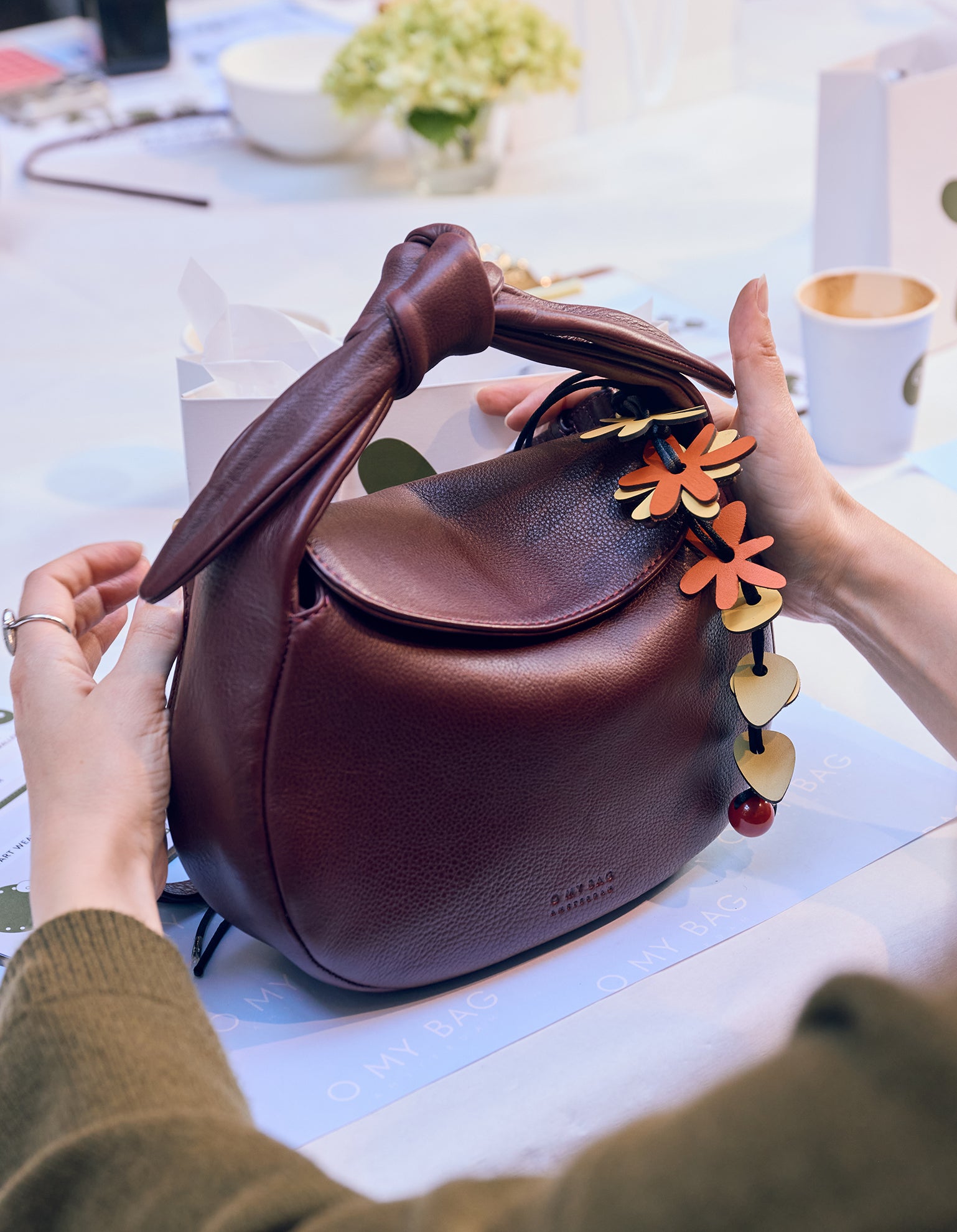 The Bag Charm Workshop time slot 16:00 - 17:30