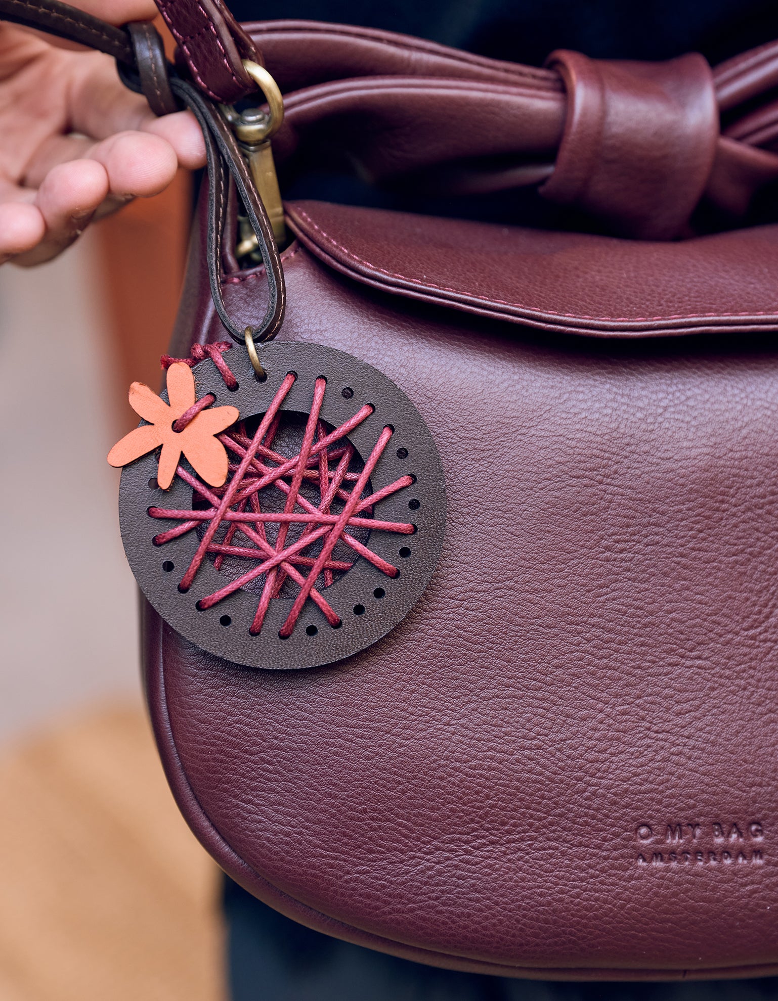 The Bag Charm Workshop time slot 12:00 - 13:30