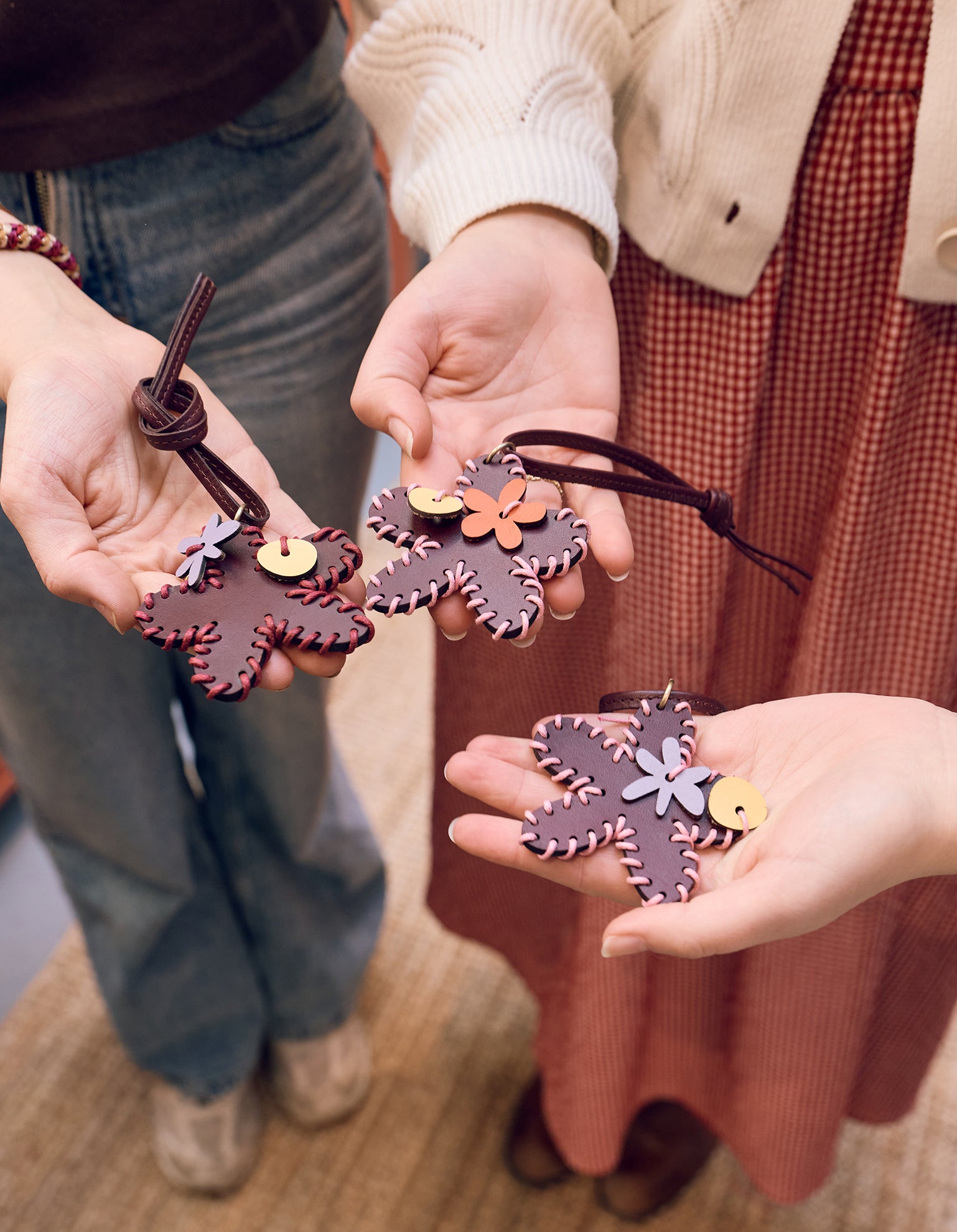 The Bag Charm Workshop time slot 12:00 - 13:30