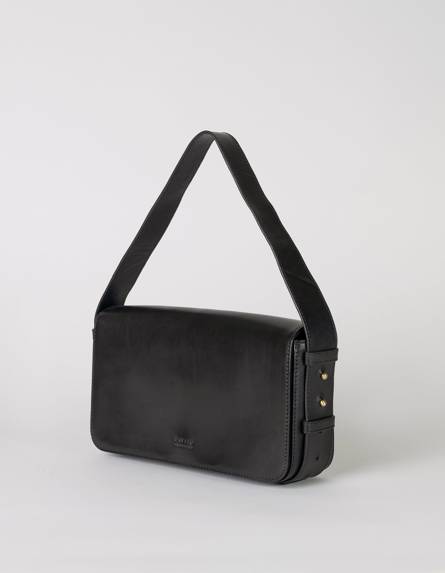 Perfectly Imperfect - Gina Longuette - Black Classic Leather