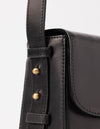 Gina - Black Classic Leather