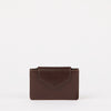 Harmonica Wallet - Chocolate Classic Leather