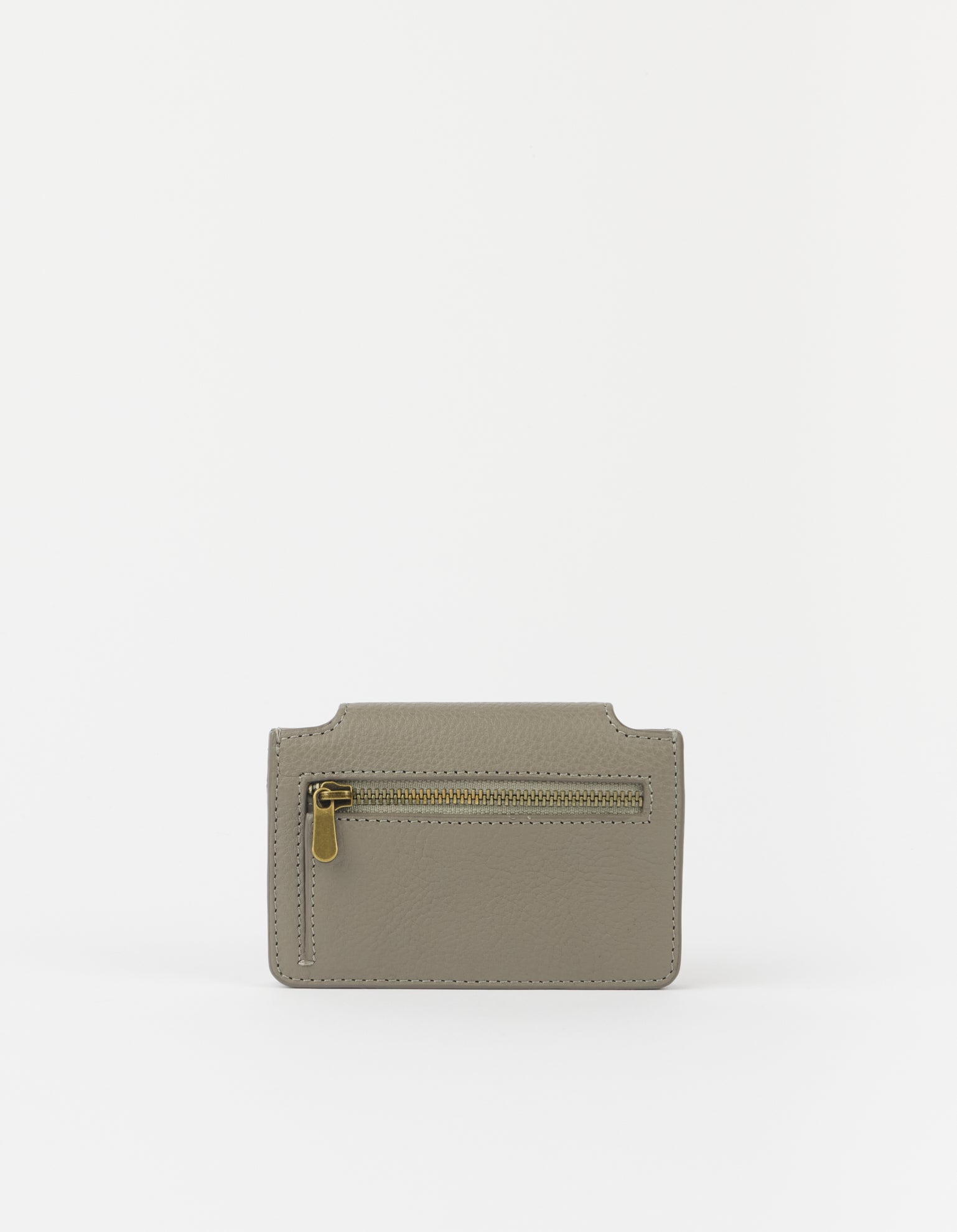Harmonica Wallet - Clay Soft Grain Leather
