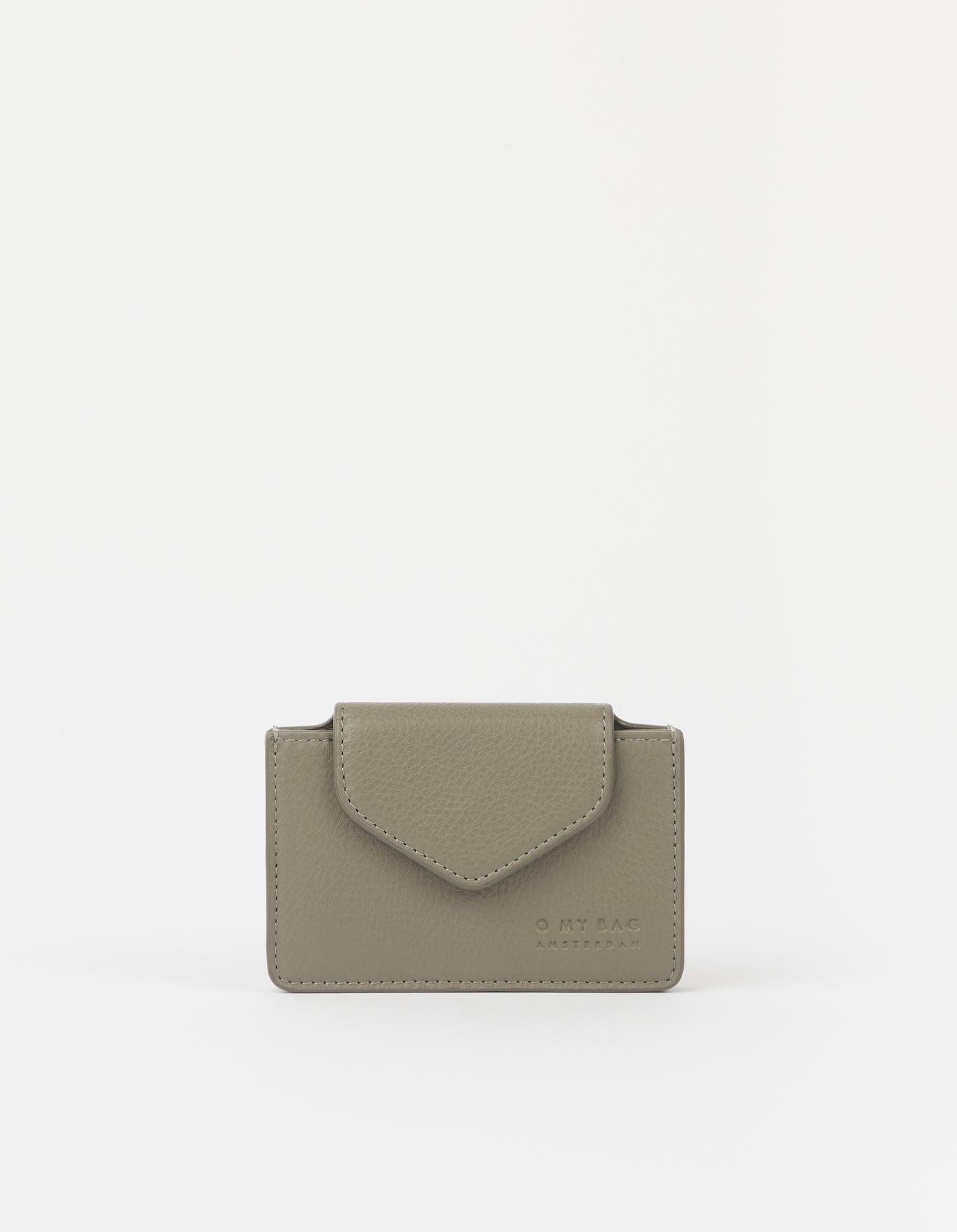 Harmonica Wallet - Clay Soft Grain Leather
