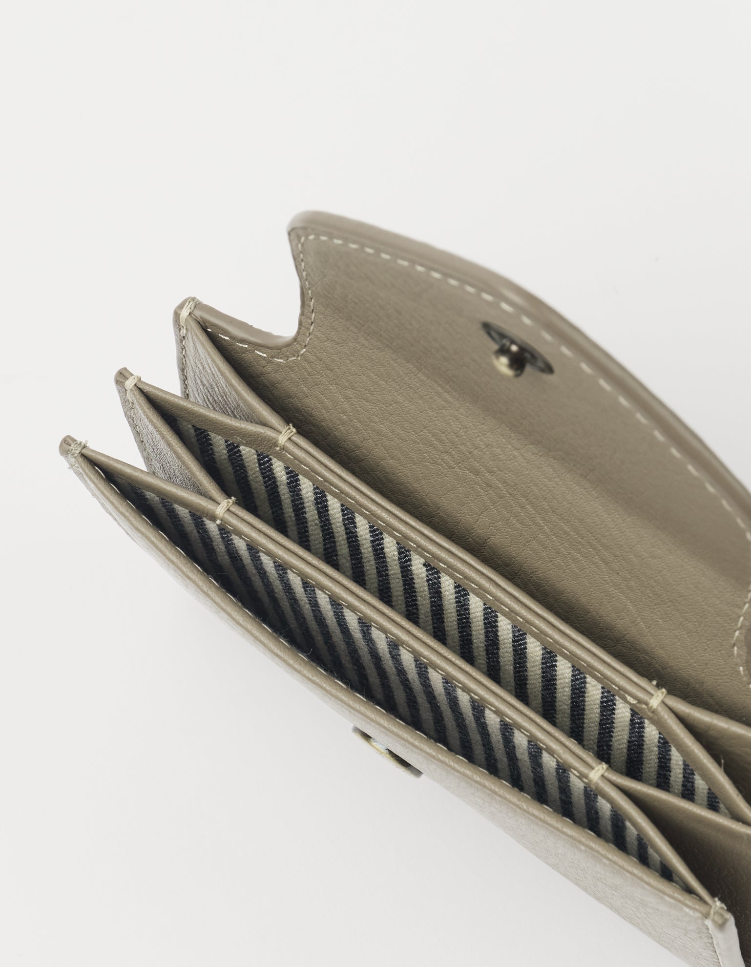 Harmonica Wallet - Clay Soft Grain Leather