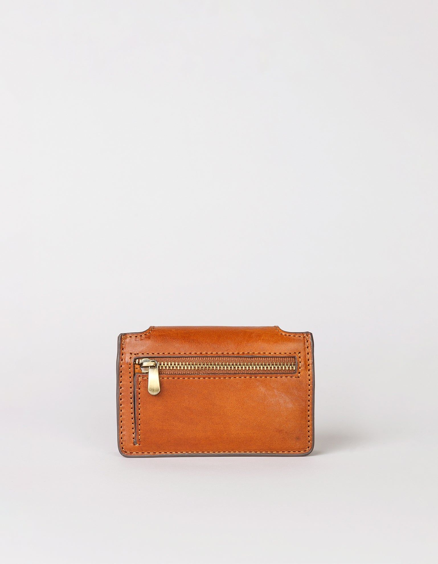 Perfectly Imperfect - Harmonica Wallet - Cognac Classic Leather