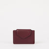 Harmonica Wallet - Dark Cherry Classic Leather