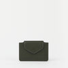 Harmonica Wallet - Moss Soft Grain Leather