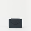 Harmonica Wallet - Universe Blue Soft Grain Leather