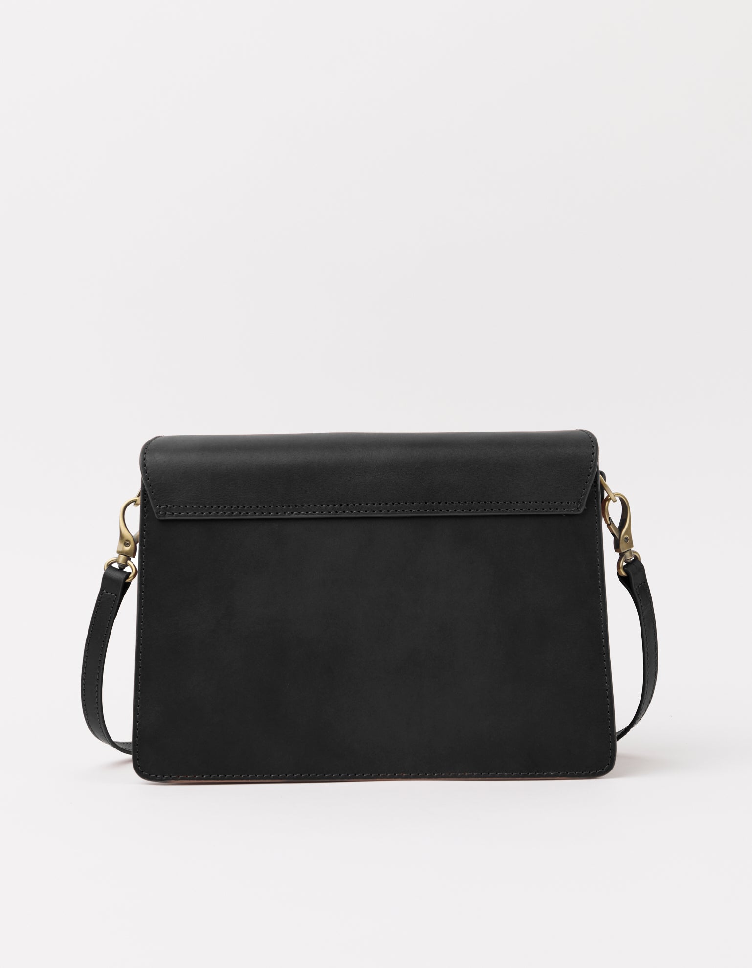 Harper - Black Classic Leather