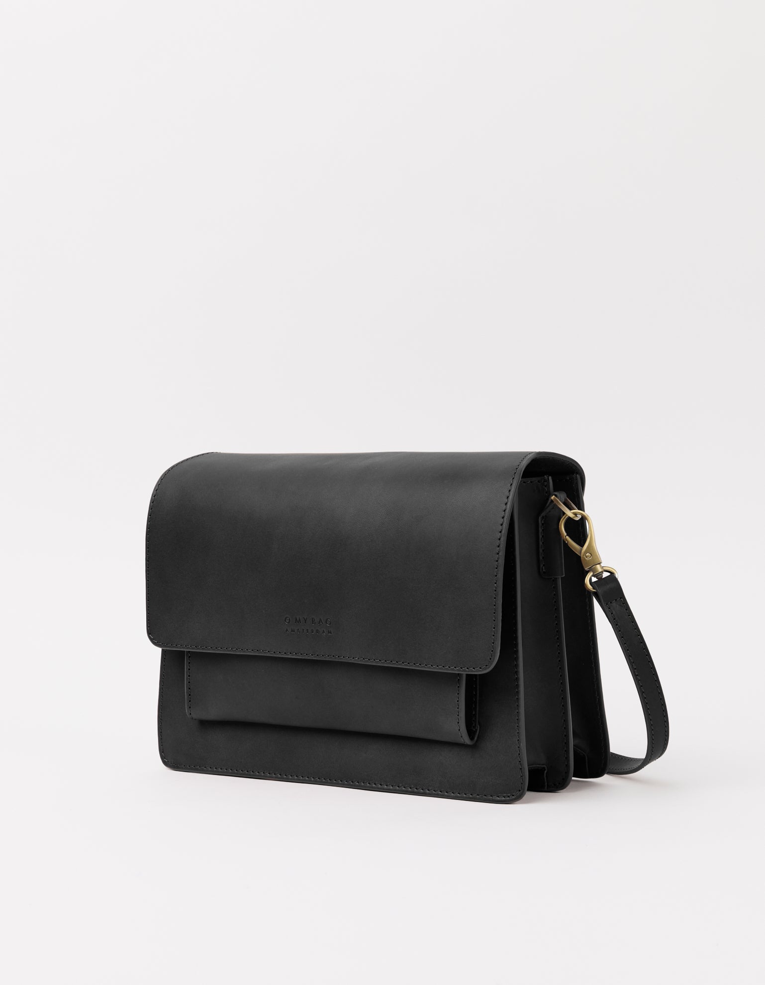 Harper - Black Classic Leather