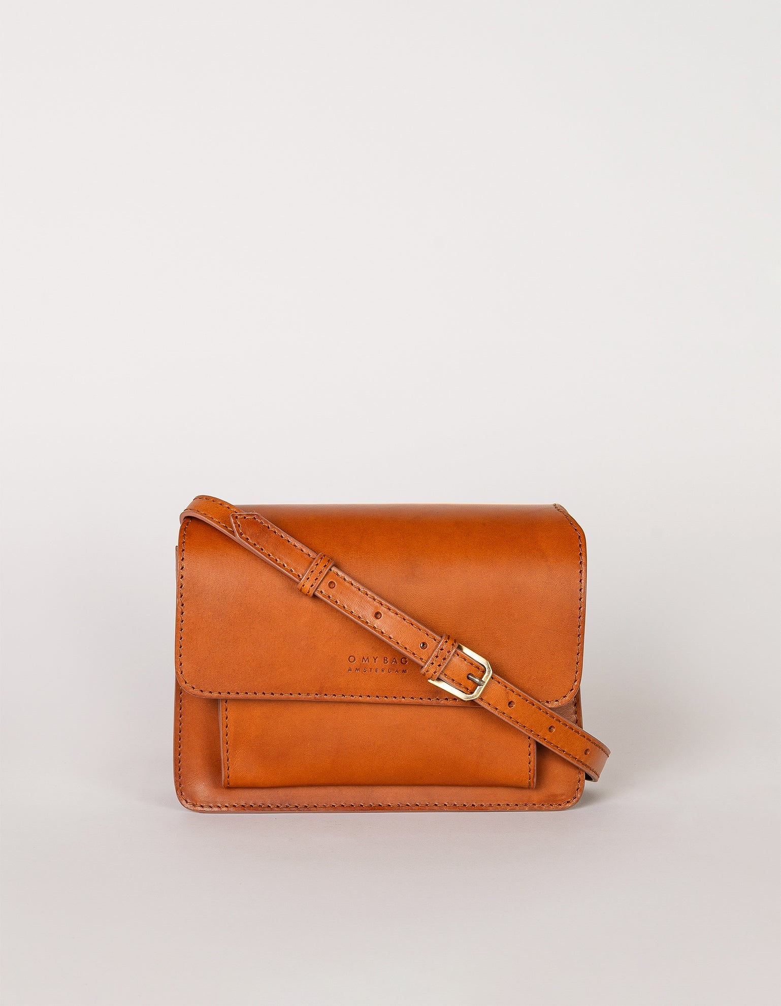 Perfectly Imperfect - Harper Mini - Cognac Classic Leather