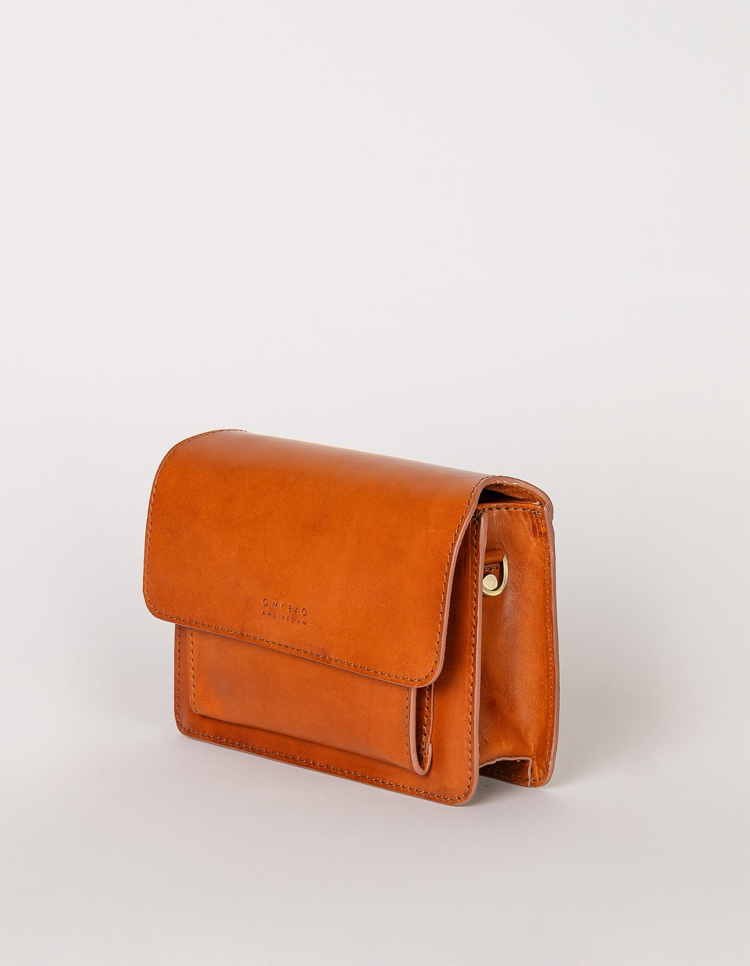 Perfectly Imperfect - Harper Mini - Cognac Classic Leather