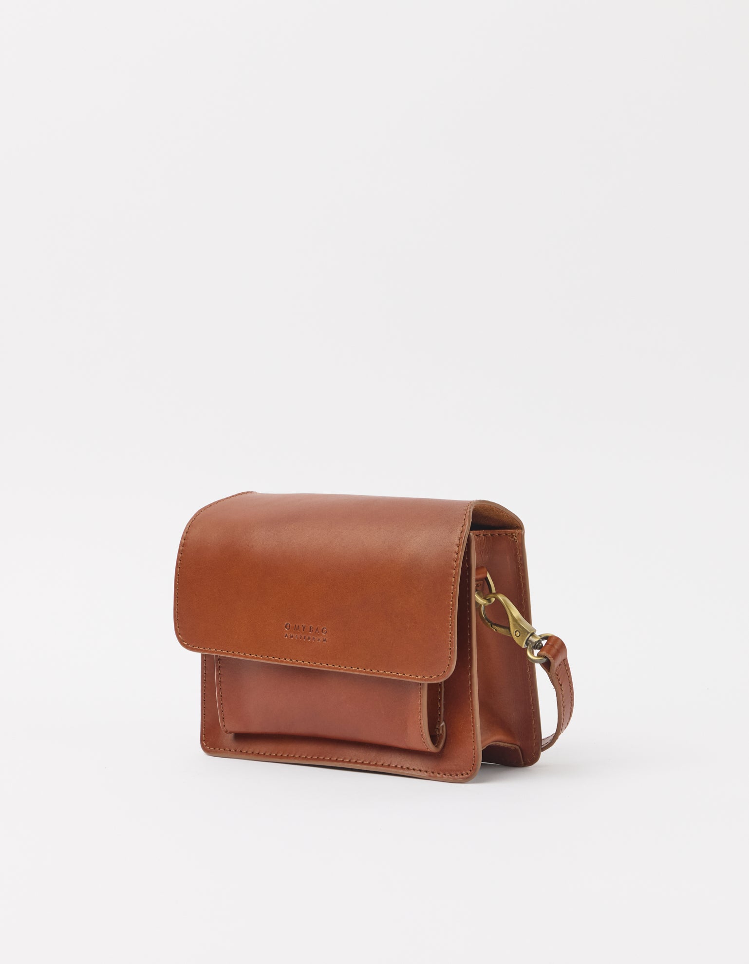 Harper Mini - Cognac Klassiek Leer
