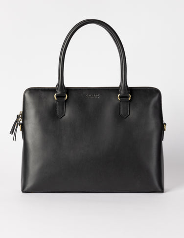 Hayden - Black Classic Leather