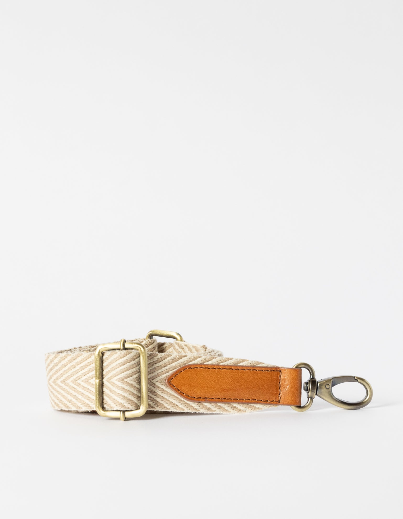 Bag outlet Strap – 'Wildflowers' Vintage Style Adjustable Strap on Eco-Friendly Hemp Webbing