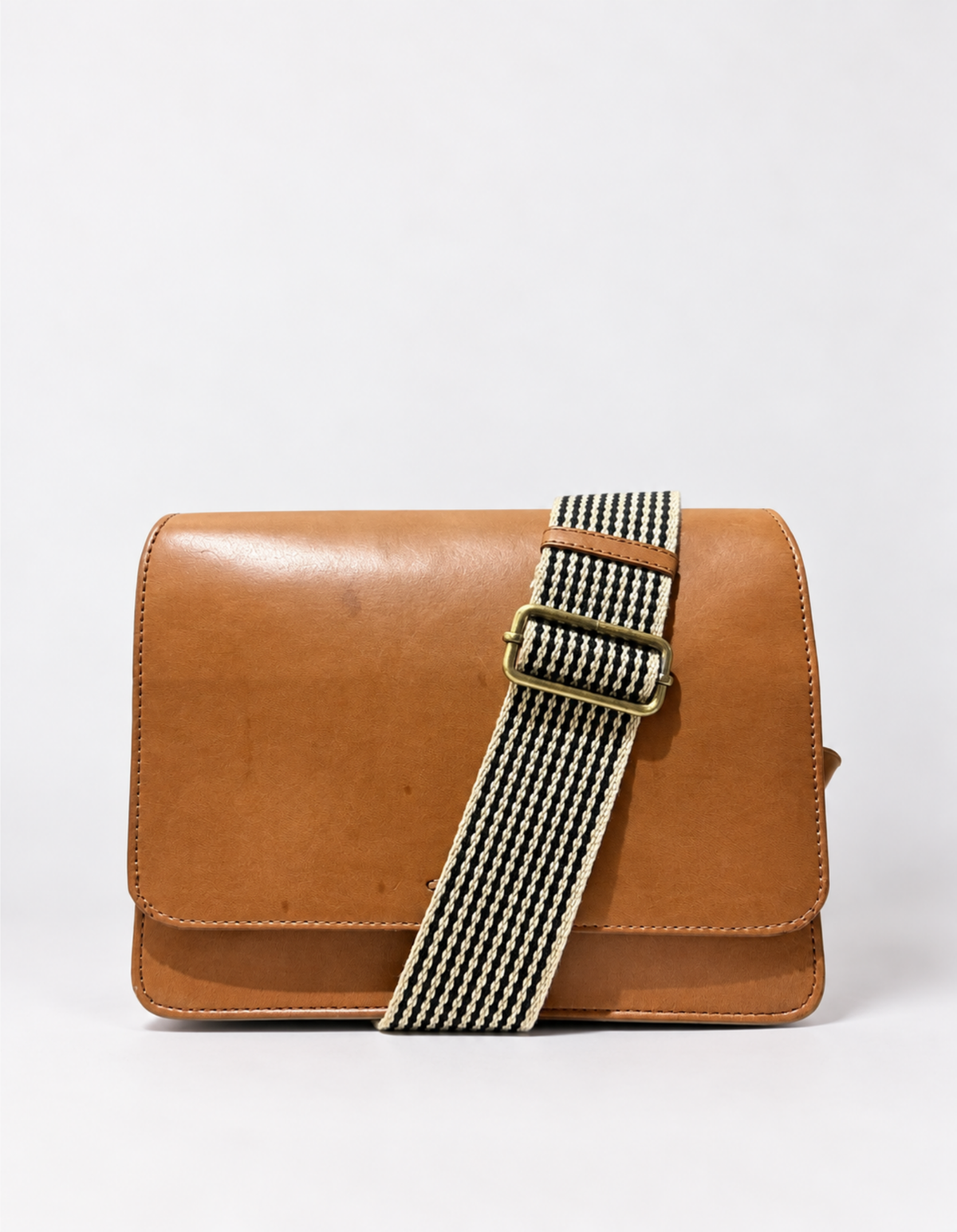 Pre-Loved Audrey - Cognac Vegan Uppeal™