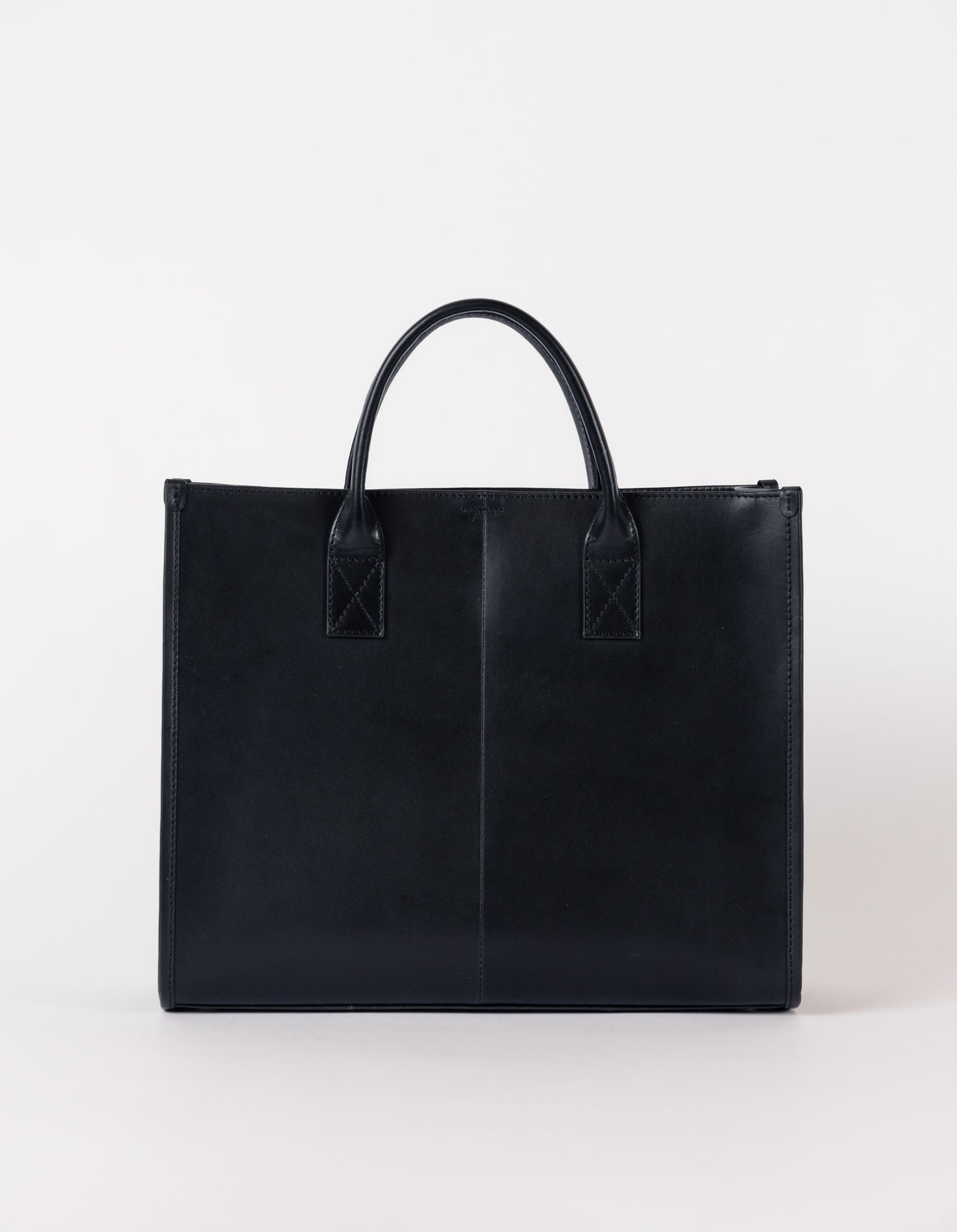 Perfectly Imperfect Jackie - Black Classic Leather