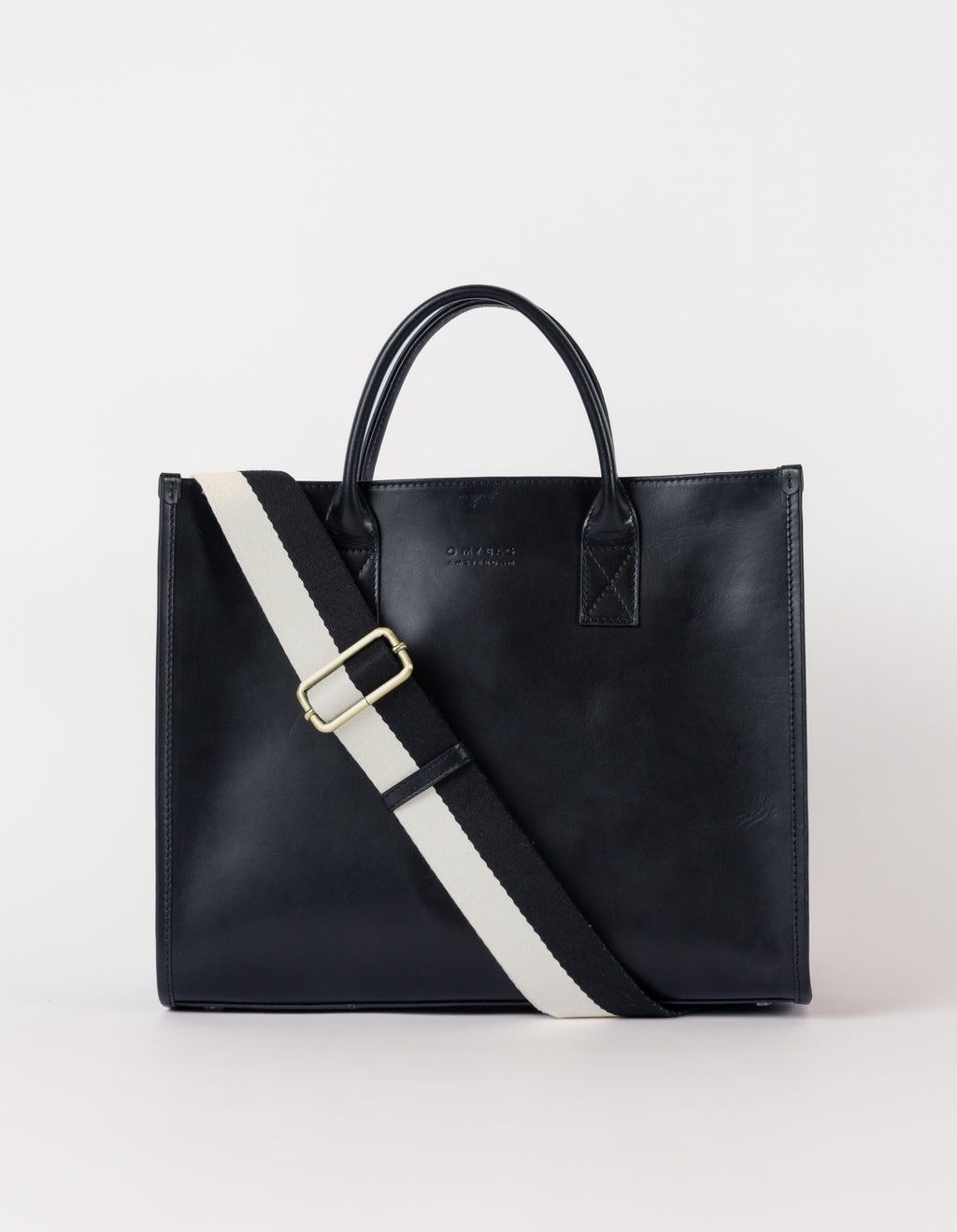 JACKIE SMALL SHOULDER BAG 27 IN BLACK CALFSKIN GOLD HARDWARE