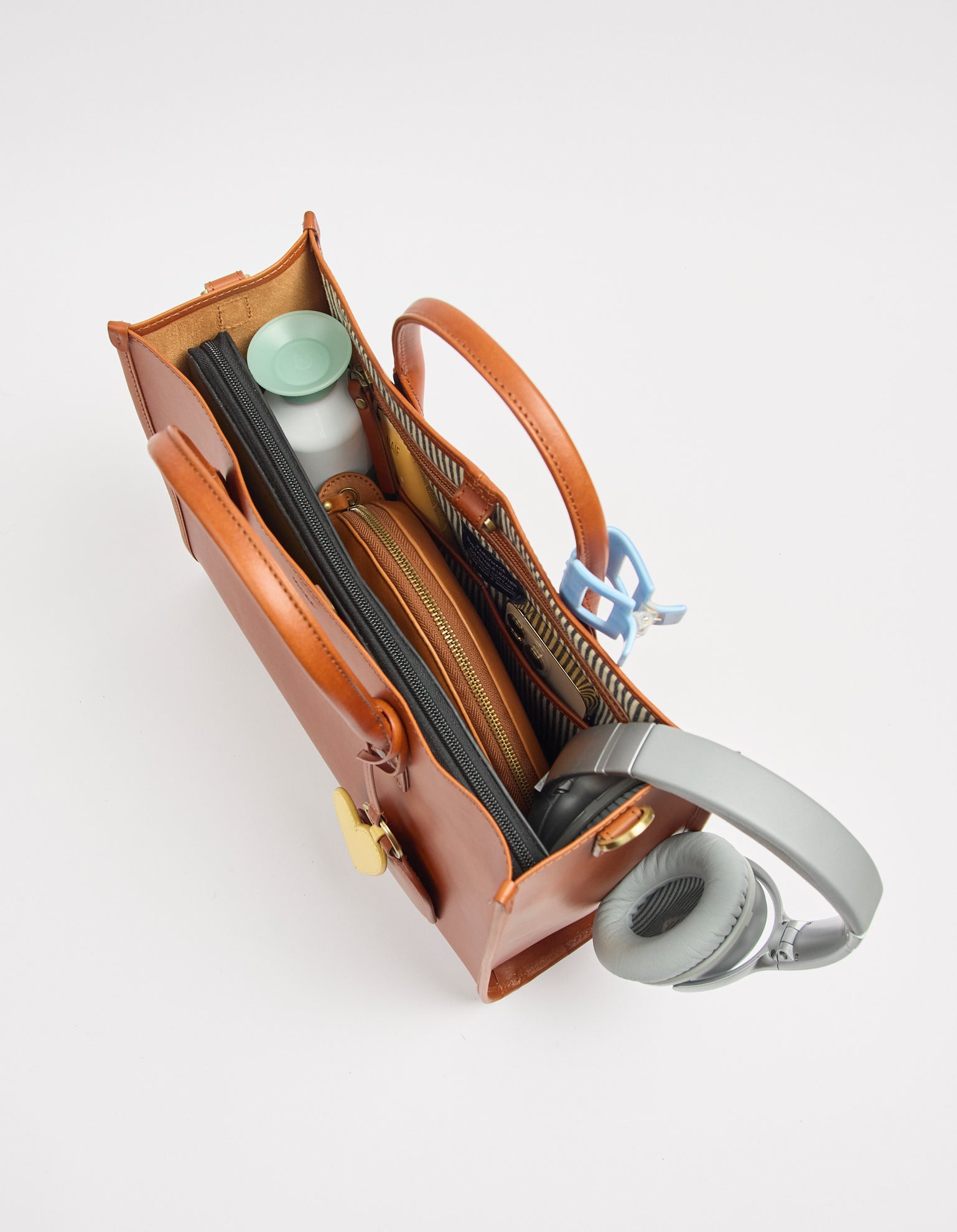 Jackie - Cognac Classic Leather