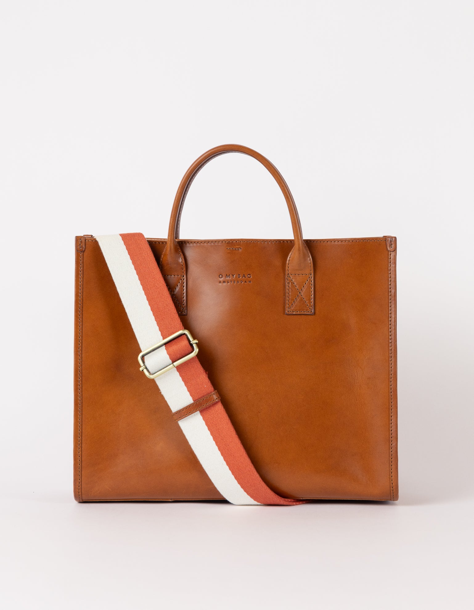 Leather shopper bag best sale