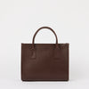 Jackie Midi + Webbing Strap - Chocolate Classic Leather