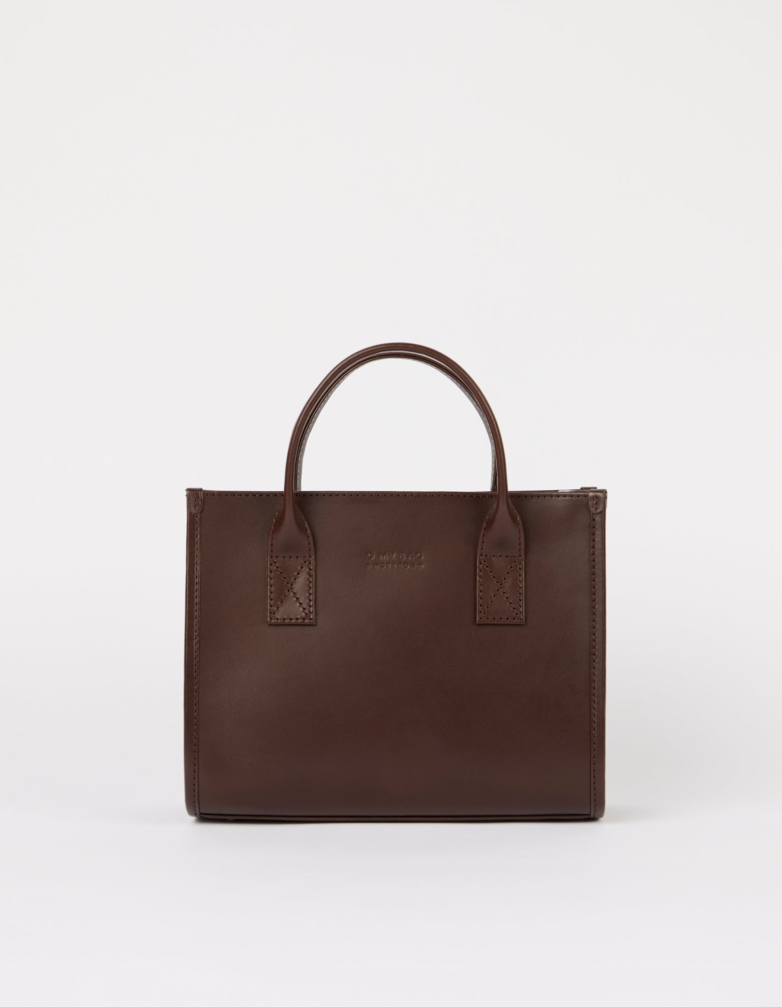 Jackie Midi + Webbing Strap - Chocolate Classic Leather