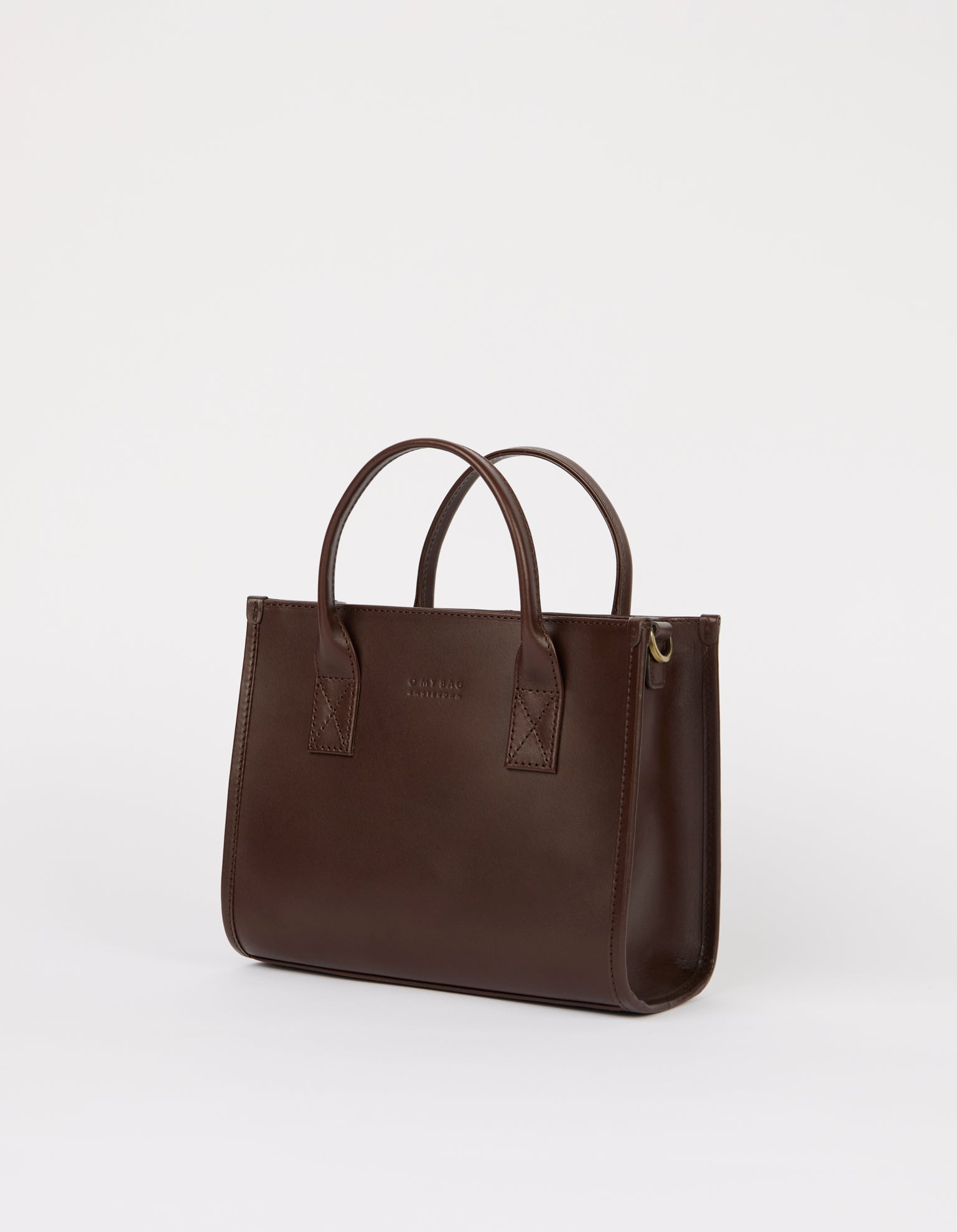 Jackie Midi + Leather Strap - Chocolate Classic Leather