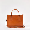 Jackie Midi + Leather Strap - Cognac Classic Leather