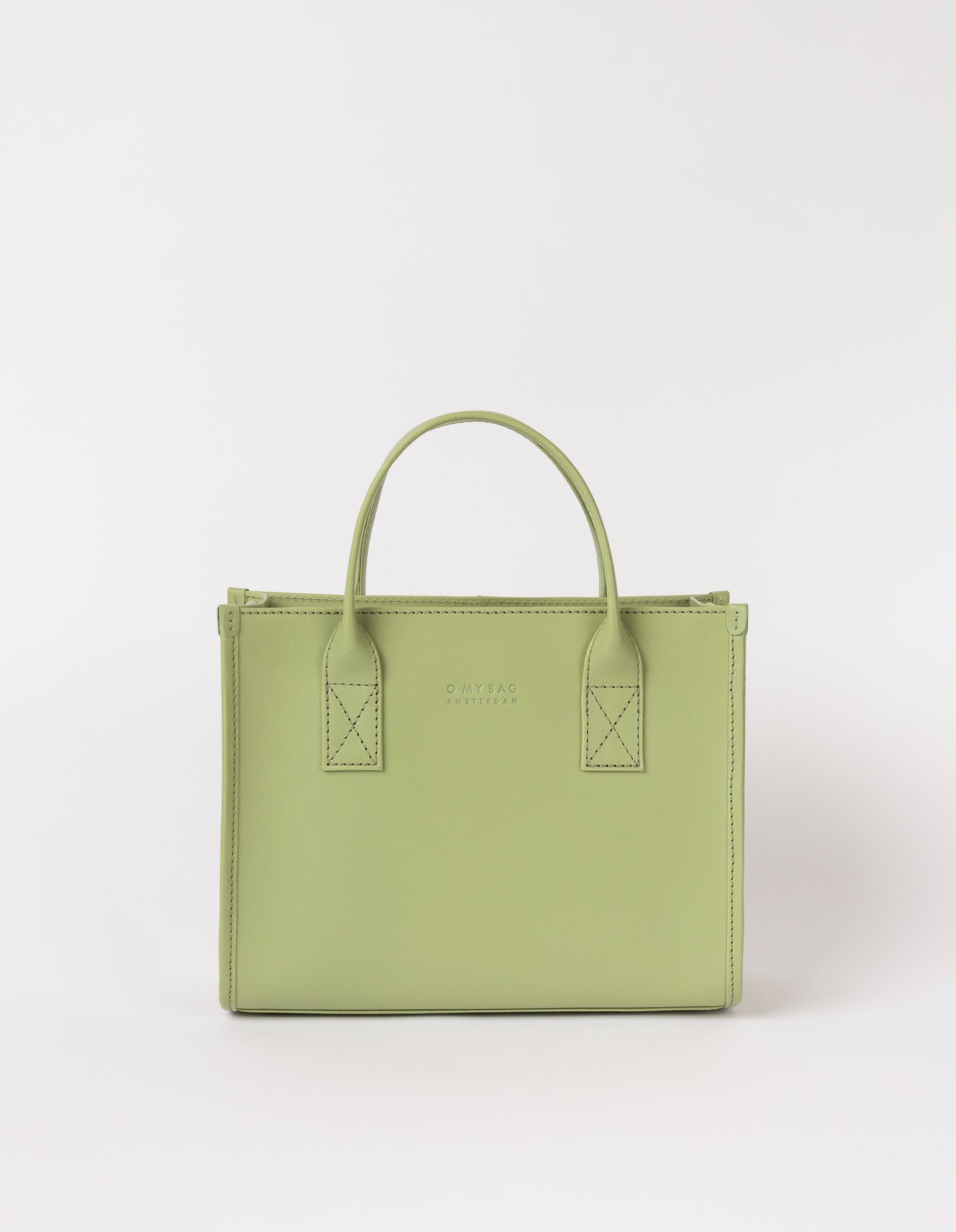 jackieee Jackie Midi - Tea Green Classic Leather