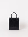 Rectangle shaped mini leather bag - back product image