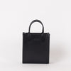 Rectangle shaped mini leather bag - front product image