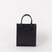 Rectangle shaped mini leather bag - front product image