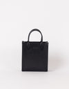 Rectangle shaped mini leather bag - front product image
