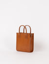 Rectangle shaped mini leather bag - side product image