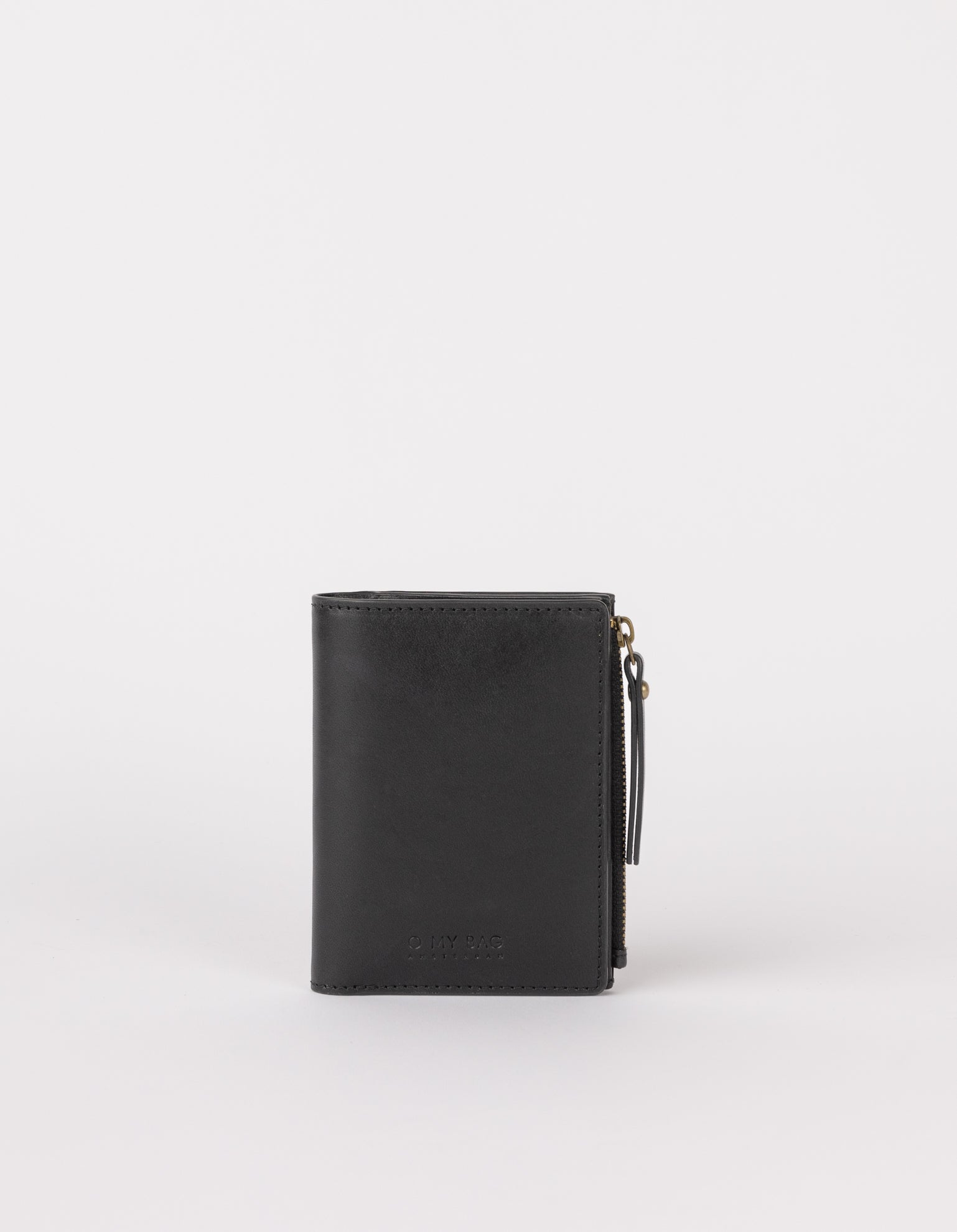 Front product image of Jamie Wallet black classic leather