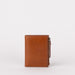 Front product image of Jamie Wallet cognac classic leather