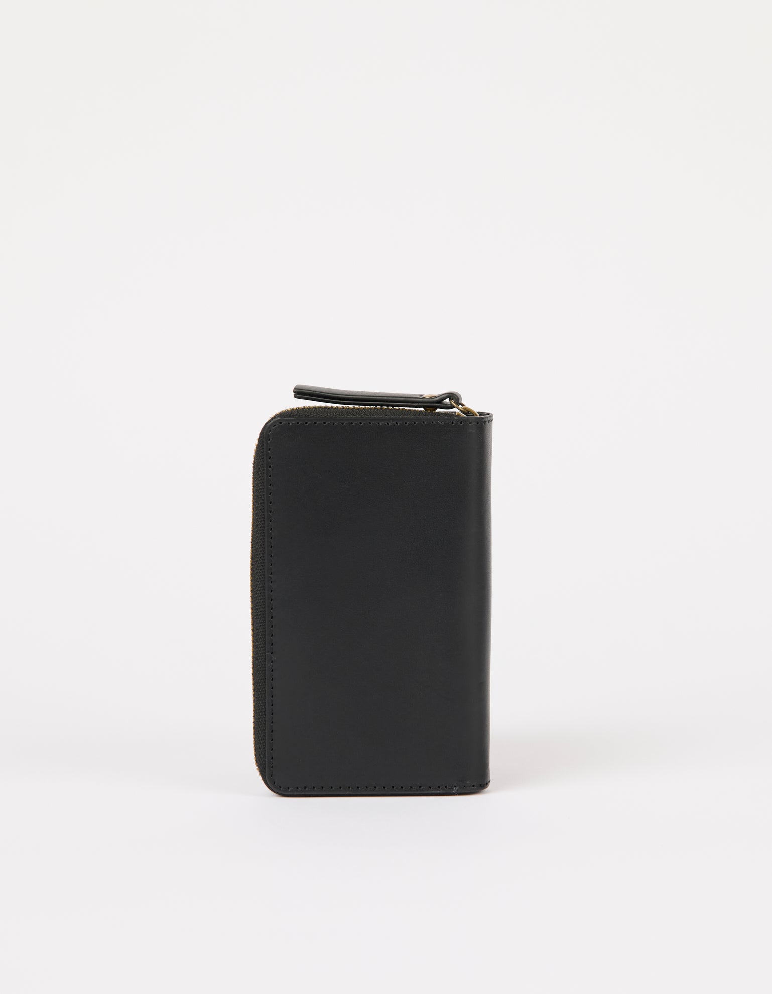 Jett Wallet - Black Classic Leather
