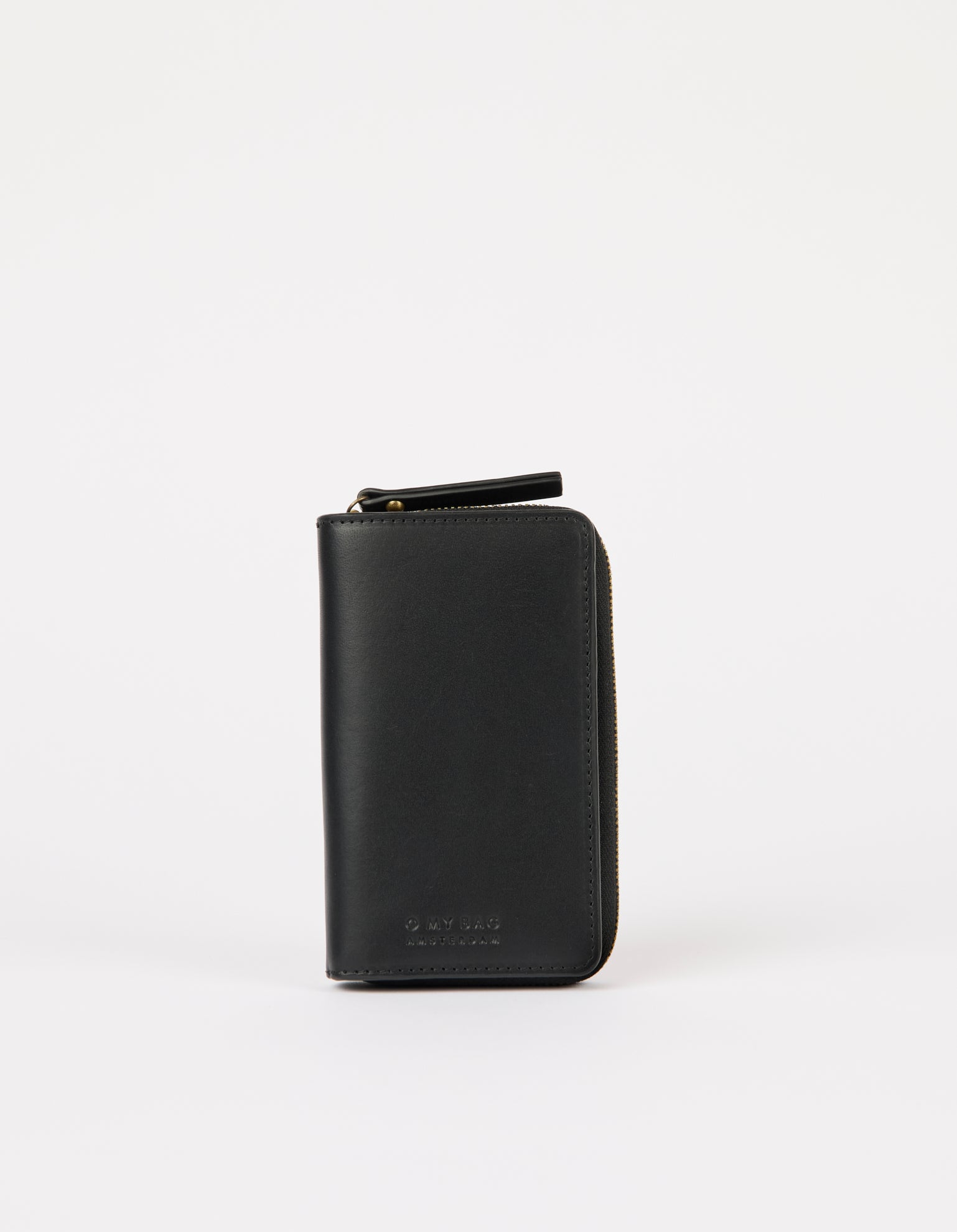 Jett Wallet - Black Classic Leather