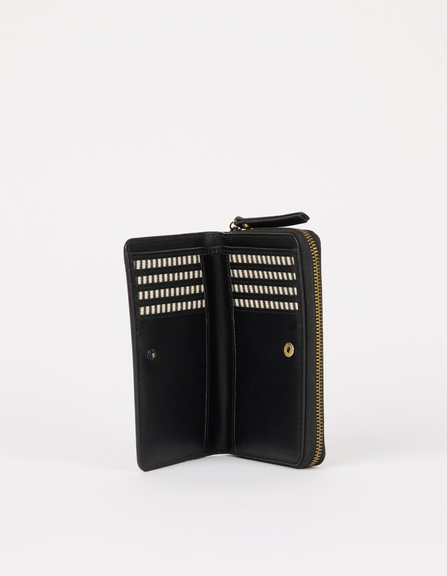 Jett Wallet - Black Classic Leather