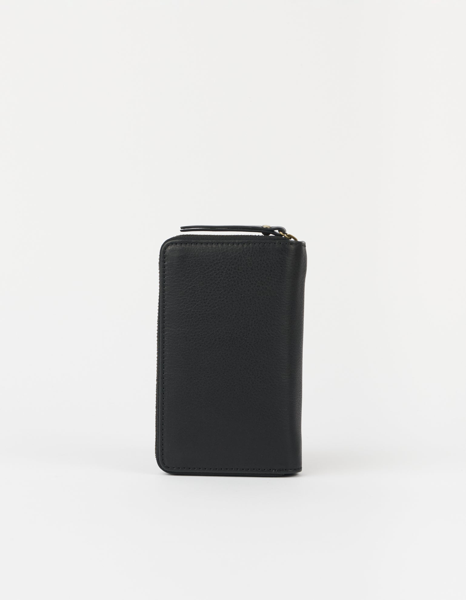 Jett Wallet - Black Soft Grain Leather