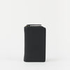 Jett Wallet - Black Soft Grain Leather