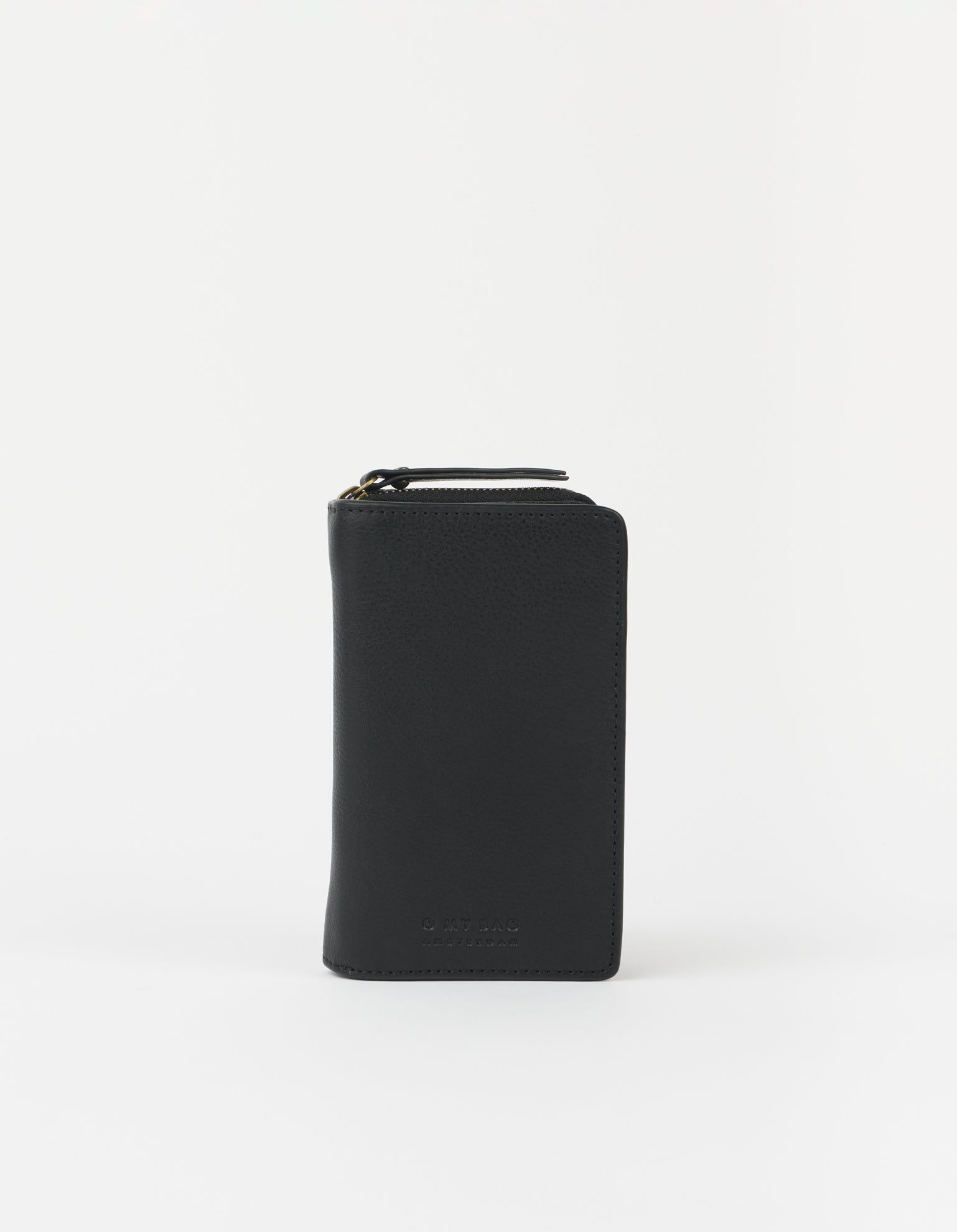 Jett Wallet - Black Soft Grain Leather