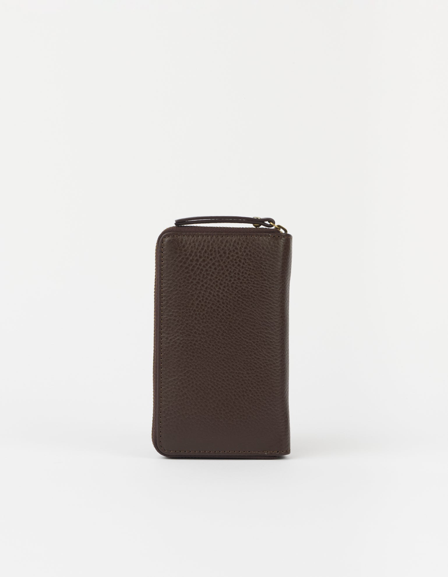 Jett Wallet - Chocolate Soft Grain Leather