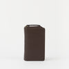 Jett Wallet - Chocolate Soft Grain Leather