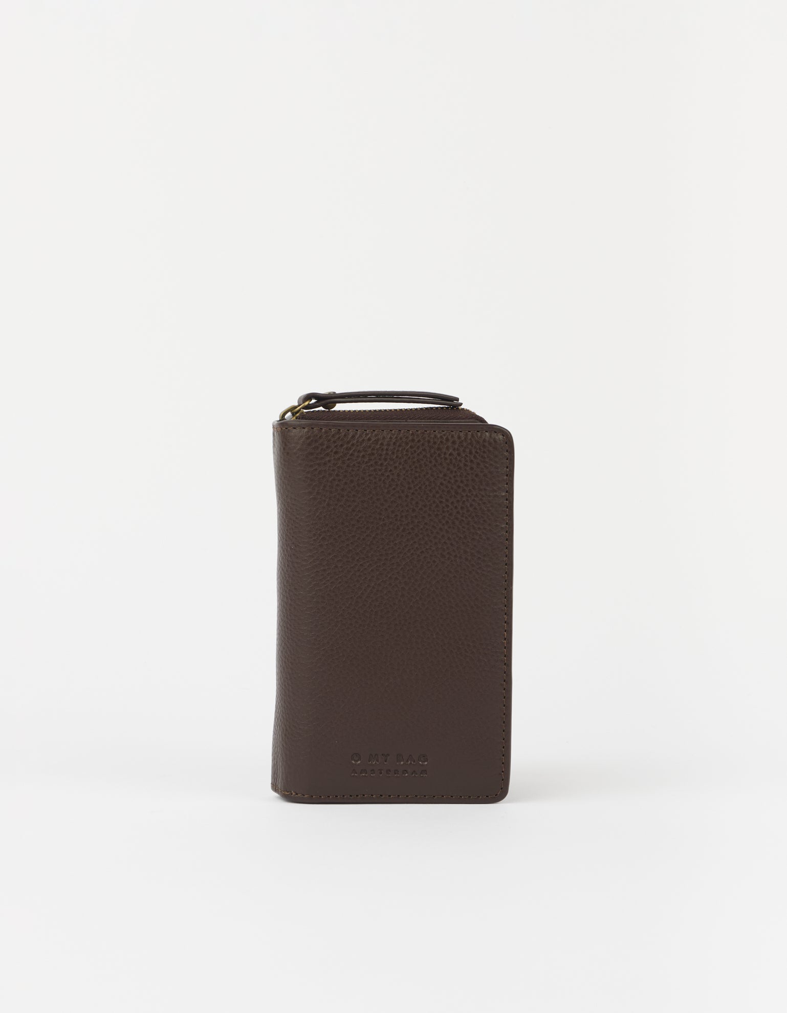 Jett Wallet - Chocolate Soft Grain Leather